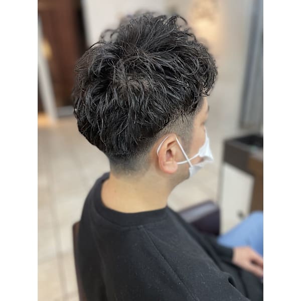 【男性のお客様の身だしなみメニュー】カット＋眉カット