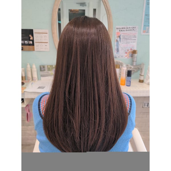 【くせ広がりや細毛の髪質改善】髪質に不満のある方専用髪質改善Tr　3,300円