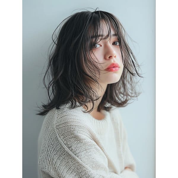 フルカラー(白髪可)