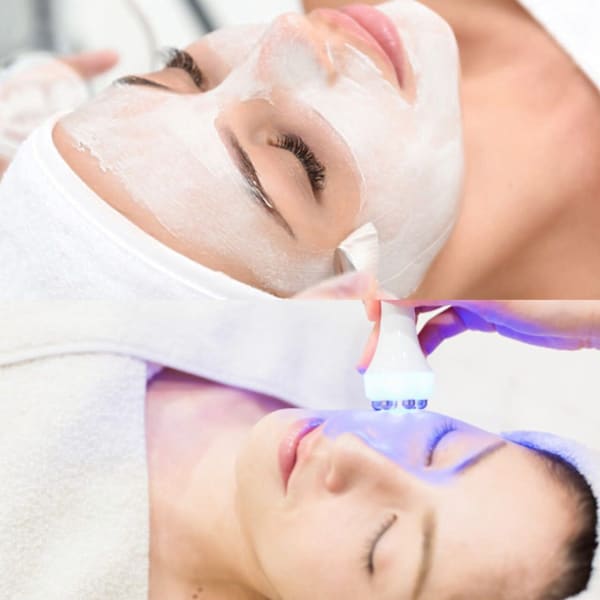 【10月キャンペーン】《夏に浴びた紫外線ダメージケア》美白フェイシャル　¥5500→¥4500