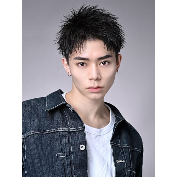 ☆新生活にオススメ!【平日限定/新規限定】メンズカット+眉カット