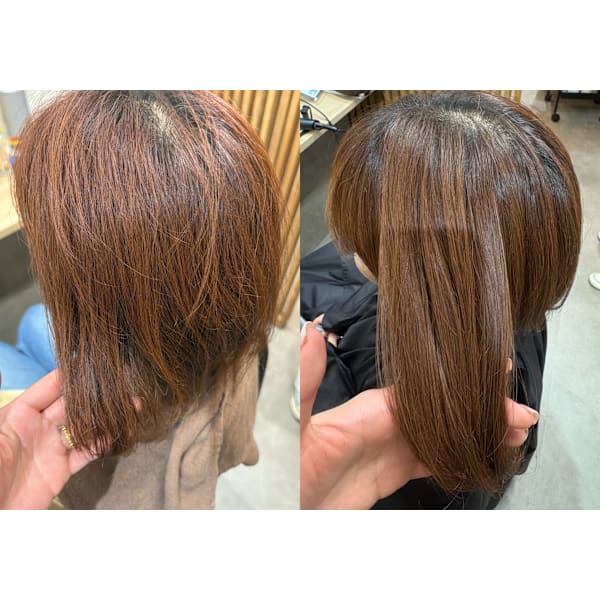 NEW!髪質改善【ヘアポテンツァ】カット×美還元TRヘアポテンツァ ¥14800