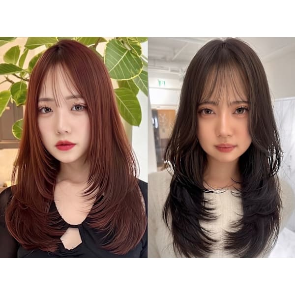 【人気当店No.2★カット＋透明感カラー＋艶トリートメント】