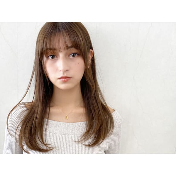 オーガニックカラー＋クイックTR￥3,000