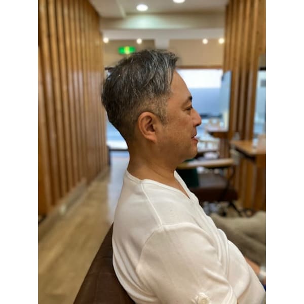 ◆メンズ／白髪カバー・ぼかしに最適・カットイロリドカラー