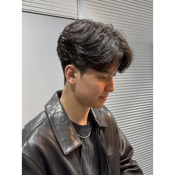 【平日ご新規様限定】 メンズカット+各種パーマ ¥8500→¥7500