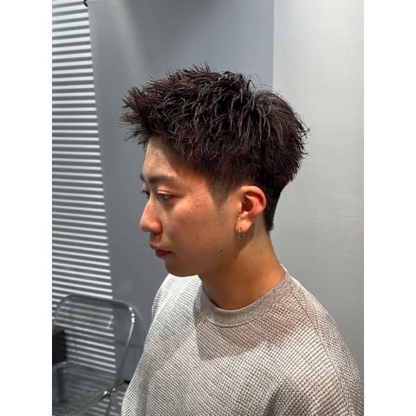 【平日ご新規様限定】 メンズカット+マイクロバブル炭酸泉 ¥4000→¥3500