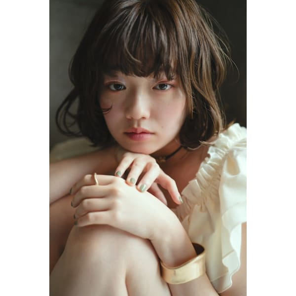 【初回限定】カット+パーマ+生ミネラルTr ¥7990【フリー予約限定】