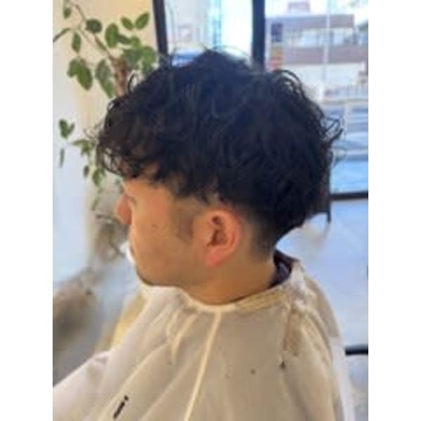 【メンズ限定】カット＋スパイラルパーマorツイストスパイラル
