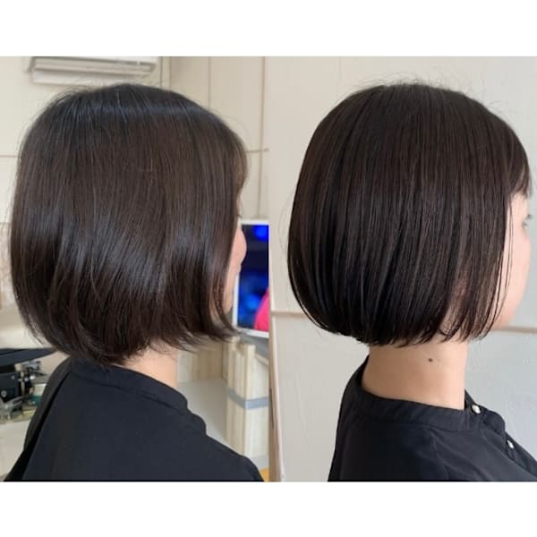 【お手入れ簡単】高再現カット