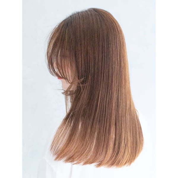 【11月限定お試し50%OFFクーポン】カット+ダメージレス縮毛矯正 ¥9500