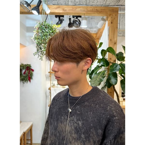 カネコ入店記念★税込４４００円【メンズカット+ケアカラー】カネコ指名限定