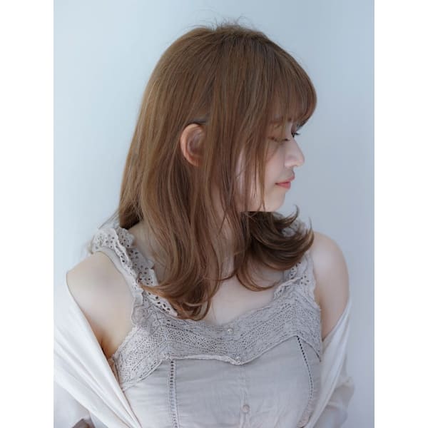 【新規/人気No.1】カット+カラー+1stepトリートメント¥14500→¥12000!!