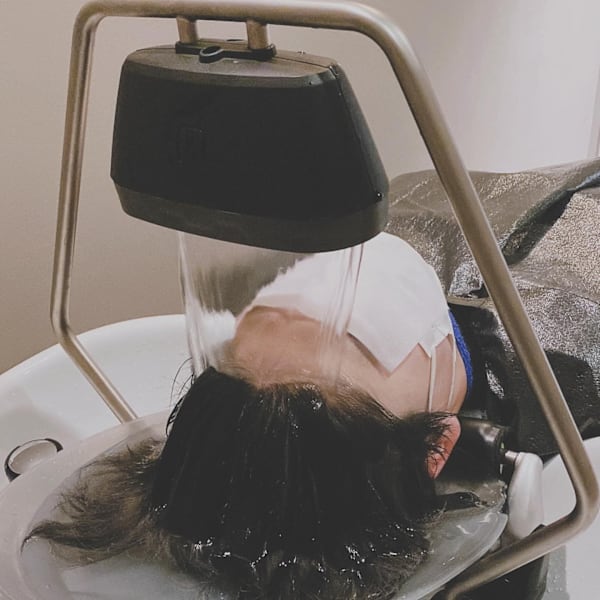 【口コミ多数】カット美髪カラー+頭身浴+クイックトリートメント&ヘッドスパ