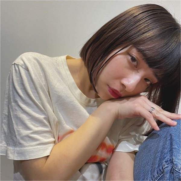 新規【旬カラー&補修!】カット+カラー+キューテック