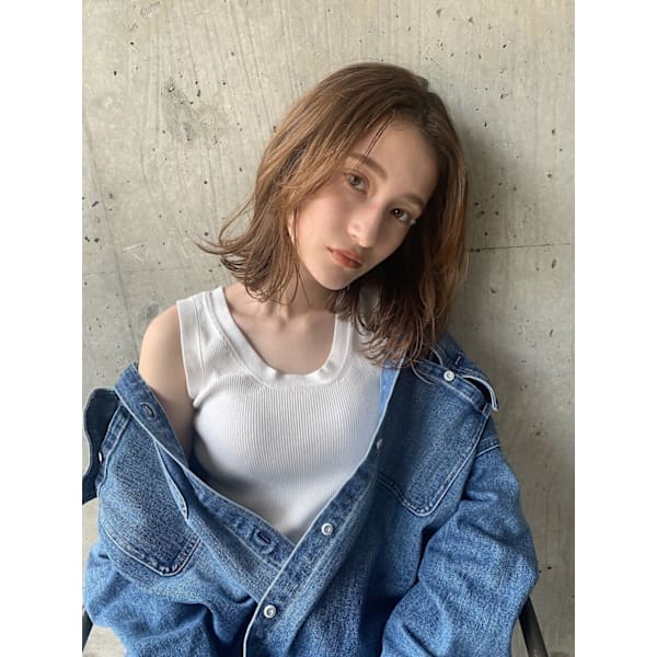 【新規】カット+カラー+リンケージトリートメント(ホームケア付)