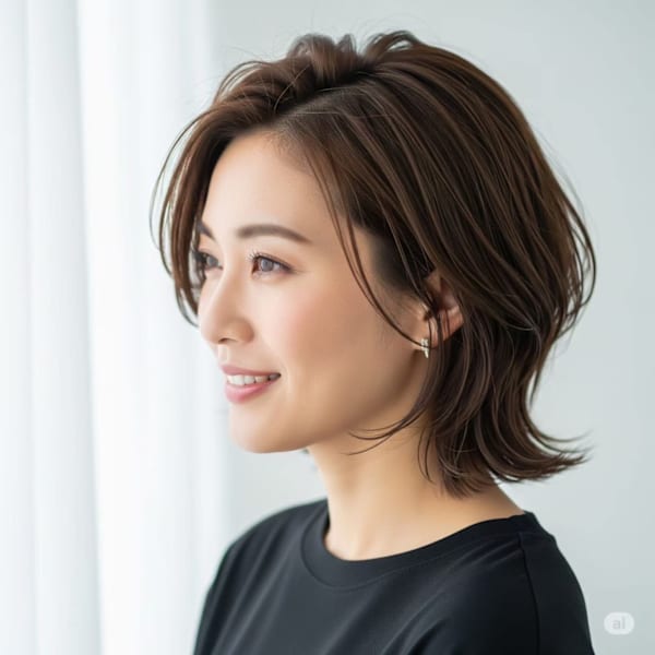 デザインカット+髪質改善カラー(全体カラー)¥13780~→¥10020~【初回ネット予約限定】