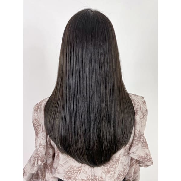 カット＋髪質改善フルカラー＋コーティングトリートメント＿￥9,500［松戸／松戸駅］