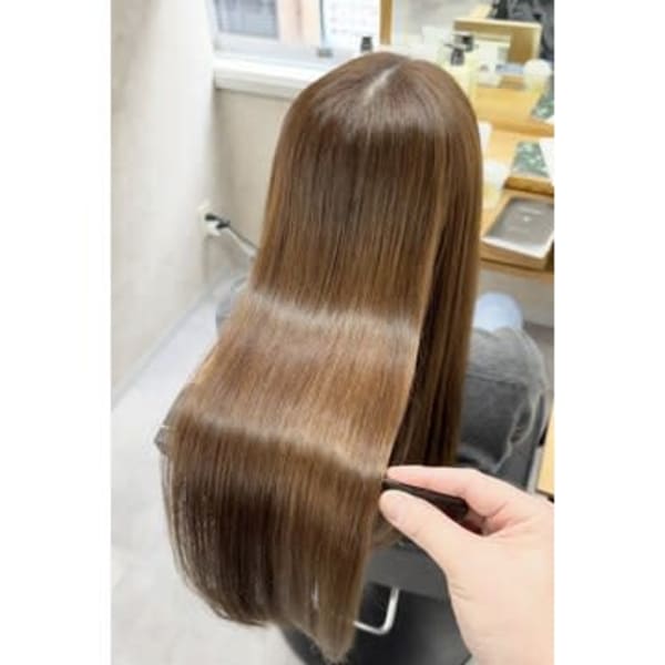 【大人女性×美髪】エステカラー＋髪質改善トリートメント￥8,000