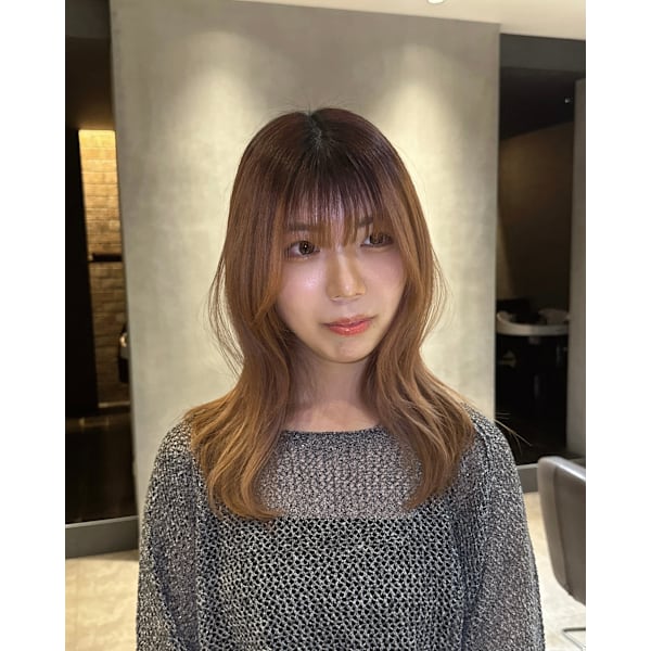 【中野指名限定】カット+カシミヤトリートメント ¥8200→¥6100