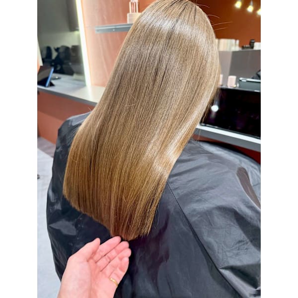 【ご新規様人気No.1★】 アメイジアカラー+カット+アメイジアTR ¥11,000