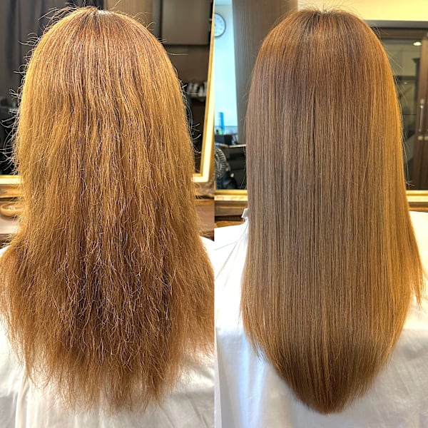 【お悩み別】とにかくダメージが気になる《髪質改善トリートメントダメージコース》