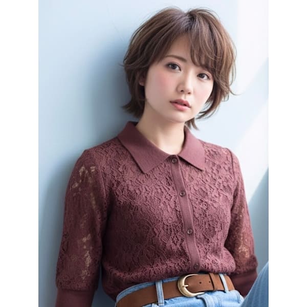 【新規】カット+ナチュラルハーブカラー¥13200→¥11880〈武蔵小山〉