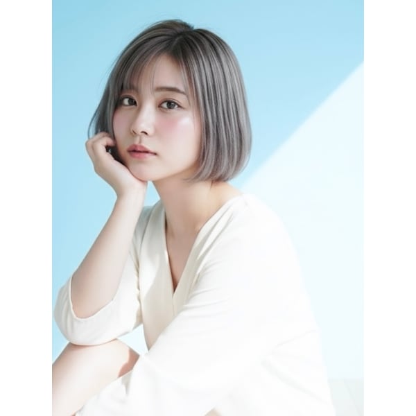 【新規】カット+イルミナカラー¥13200→¥11880〈武蔵小山〉