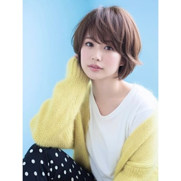 【新規】カット+オーガニックカラー¥12100→¥10890〈武蔵小山〉