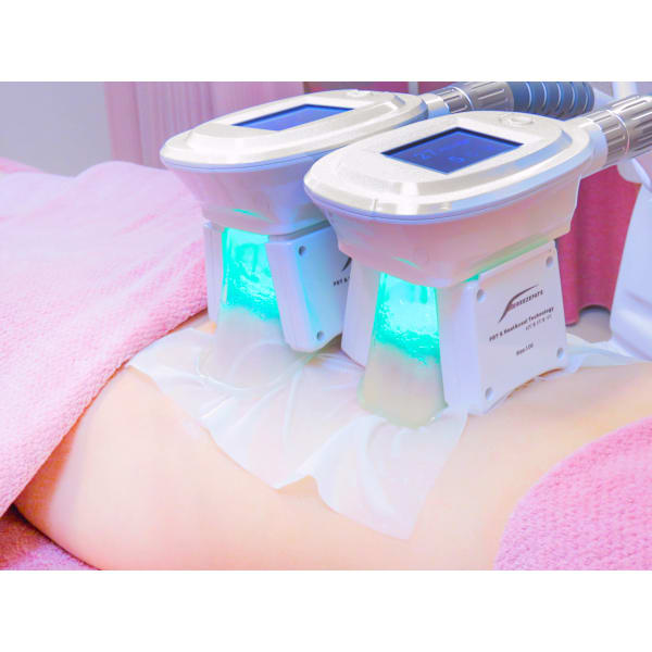 【15周年感謝記念 毎月10名様限定】 脂肪冷却2PAD 30分 ¥48,400 ⇒¥10,000