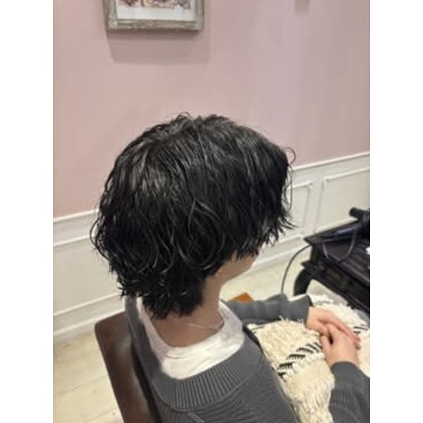 【川野指名限定！】カット＋特殊パーマ※ ¥14300