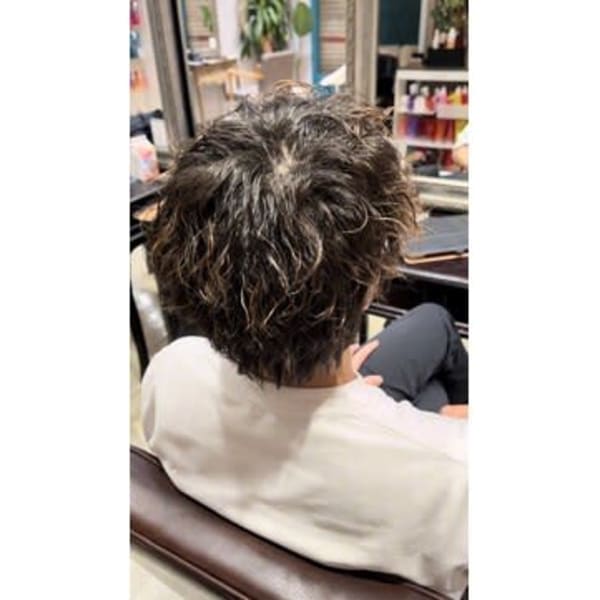 【川野指名限定！】カット＋パーマ ￥11000～※