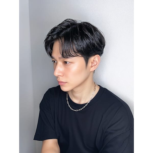 【新規】メンズカット+選べるオ-ジュアヘッドスパorトリ-トメント+マイクロバブル