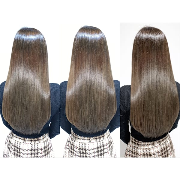 【新規/平日】カラー+髪質改善ULTOWA+マイクロバブル