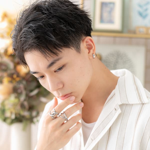 ≪メンズ限定≫似合わせメンズカット￥8800→¥4950 更に選べるtreatment無料　大宮駅