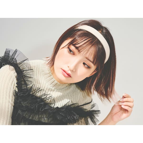 【口コミ記入】前髪似合わせカット¥1,650→¥990