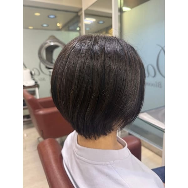 【気になる白髪に】カット＋抗酸化カラー ￥8,980