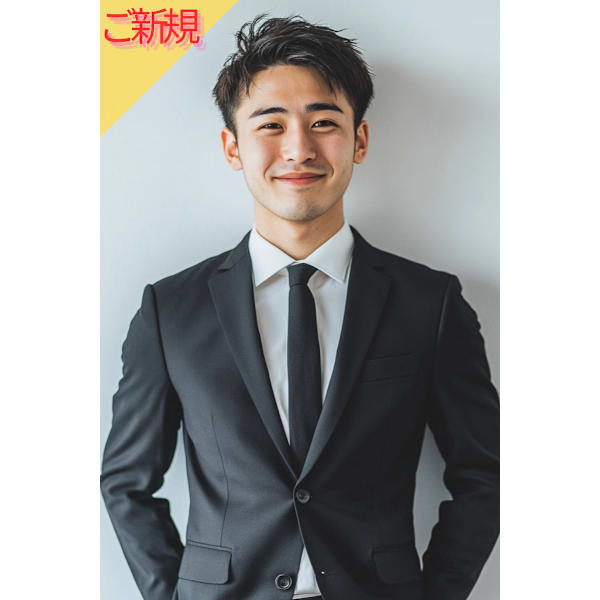 メンズカット+クイックスパ+眉カット¥7,500