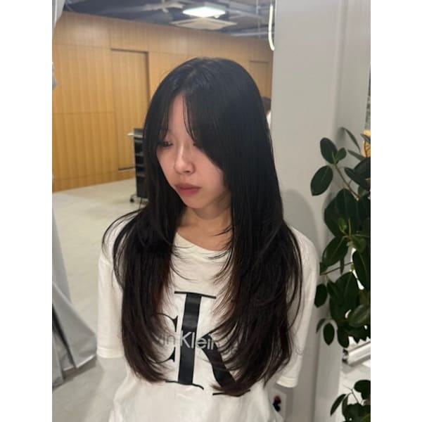 《田中春菜限定》ケアカラー＋2stepトリートメント＋ミニスパ 