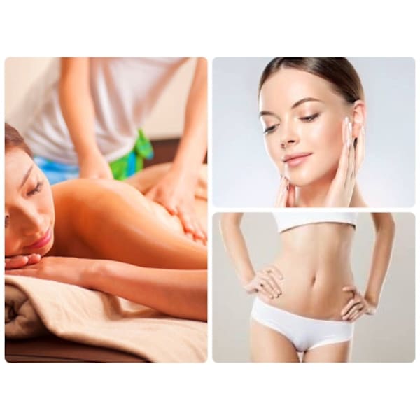 ◆【お顔+VIO美肌脱毛】+アロマオイルマッサージ60分(全身)/疲れをリセット♪