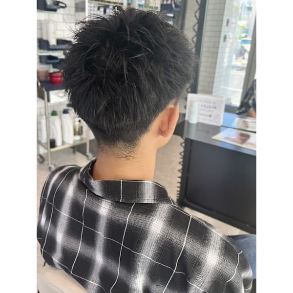 メンズカット+頭皮保湿クレンジング+炭酸スパ　￥7,150→￥4,000