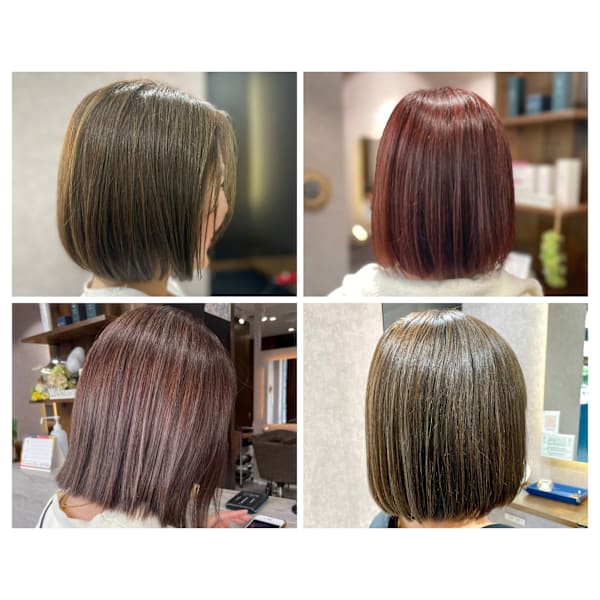 新木限定【11月限定ヘッドスパ無料】カット+カラー+コタTr+ヘッドスパ