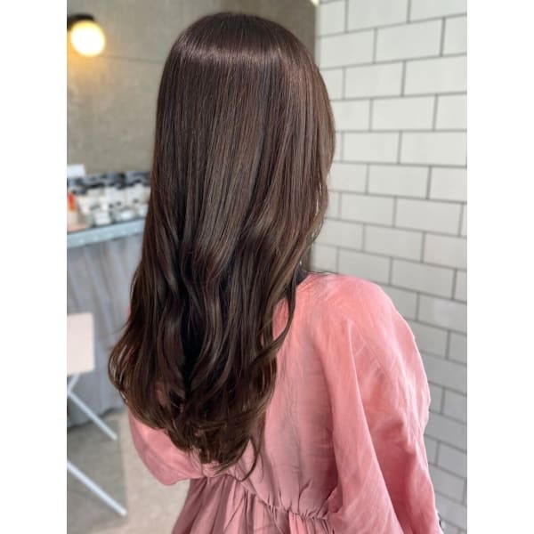 デザインカット+髪質改善カラー+2stepトリートメント ¥13,200→¥7,900