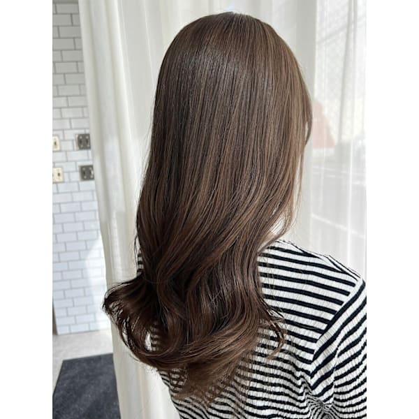 カット+髪質改善カラー ¥12,000→¥7,200