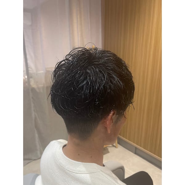 【メンズ限定】カット+白髪染め+リフレッシュ極上ヘッドスパ