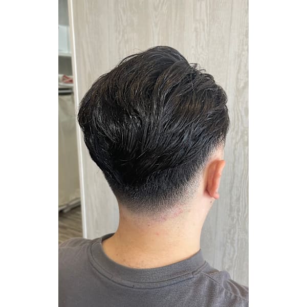 当店おススメ!!【メンズ限定】カット+リフレッシュ極上ヘッドスパ