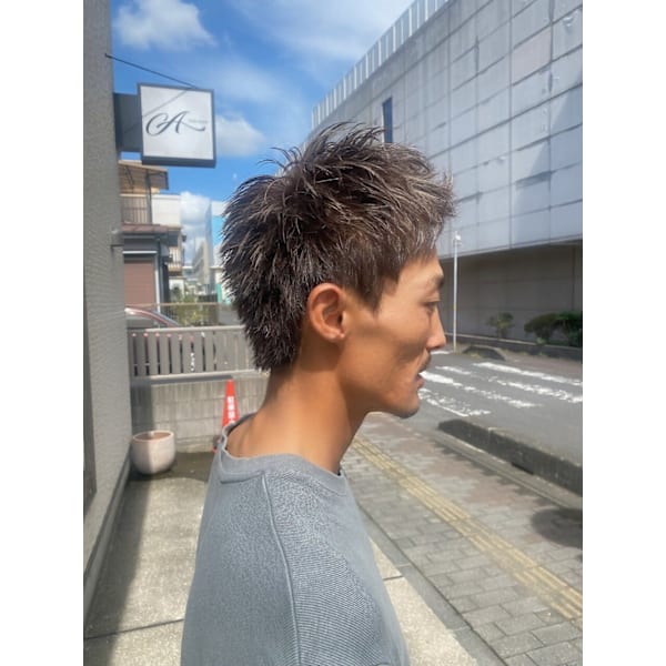 【メンズ限定】カット+カラー