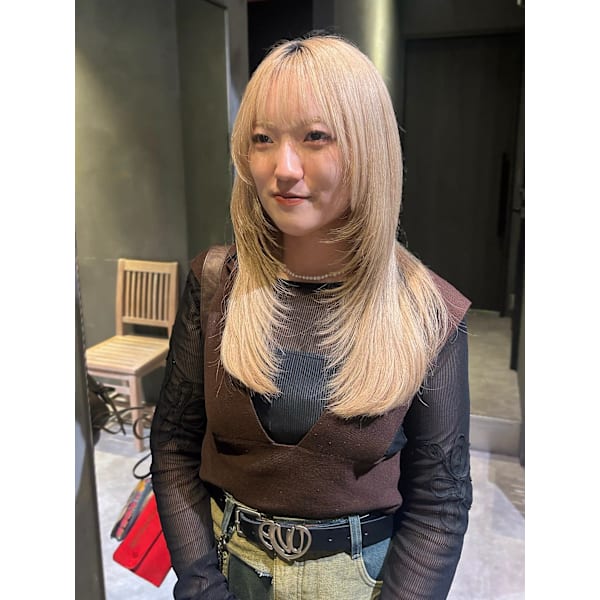 【natsuki限定】jr,スタイリストカット