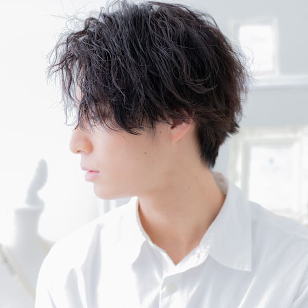 ≪メンズ限定★≫メンズカット+選べる!特殊メンズパーマ¥20900→¥12001