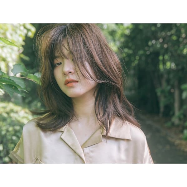 【圧倒的人気当店No1】小顔カット＋艶カラー＋オージュアTR￥9,900白髪染めも可能